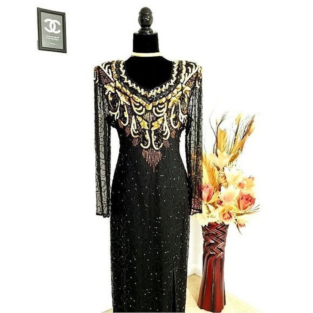 Spotlight evening gown 